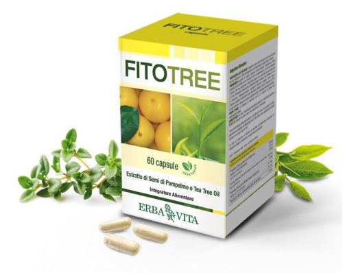 Natur Tanya erbavita fitotree kapszula paraziták, gombák ellen 60 db