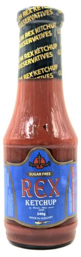 Rex ketchup sugar free 540 g