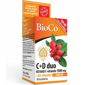 Bioco c+d duo 2000ne családi csomag filmtabletta 100 db