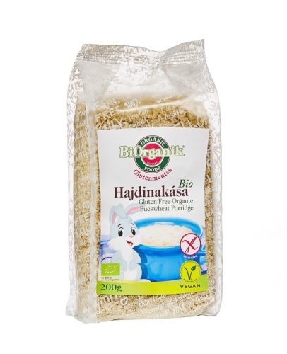 Biorganik bio gluténmentes hajdinakása 200 g