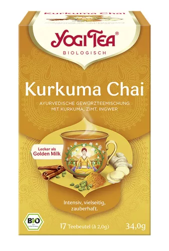 Yogi bio tea kurkumás chai 34 g