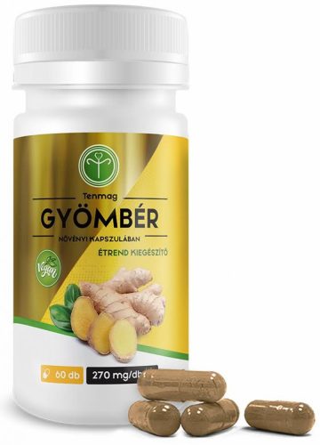 Tenmag gyömbér kapszula 60 db
