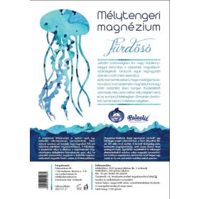 Mélytengeri magnézium fürdősó 1000 g