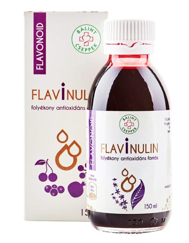 Bálint cseppek flavinulin 150 ml