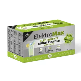   Health market elektromax citrus ízű elektrolit italpor ásványi anyagokkal és édesítőszerrel 168 g