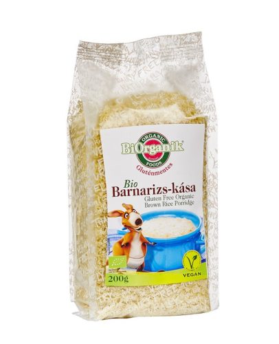 Biorganik bio gluténmentes barnarizskása 200 g
