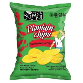 Samai plantain főzőbanán chips édes chili 75 g