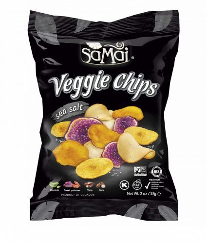 Samai rainforest chips tengeri sós 57 g