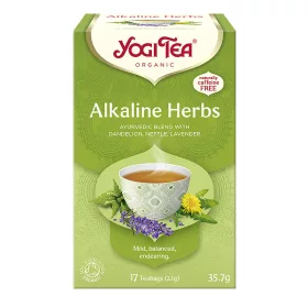 Yogi bio tea lúgosító gyógynövényes 35,7 g