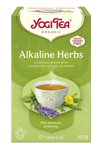 Yogi bio tea lúgosító gyógynövényes 35,7 g