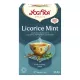 Yogi bio tea édesgyökér menta 31 g