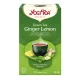 Yogi bio tea zöld tea gyömbérrel citrommal 31 g