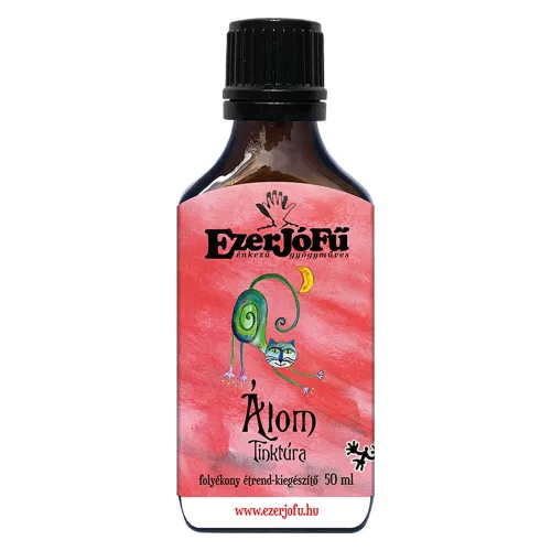 Ezerjófű álom tinktúra 50 ml