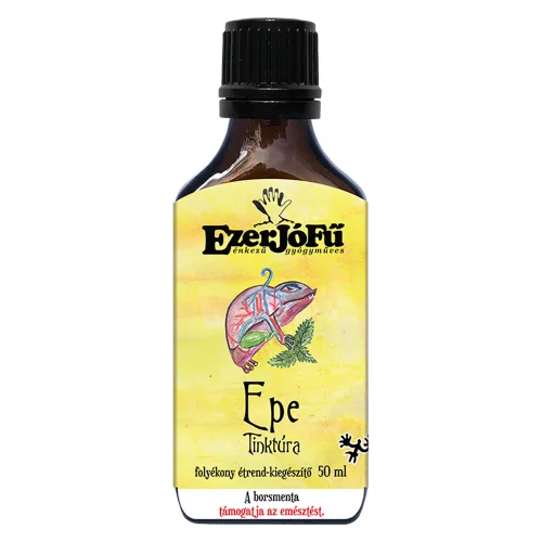 Ezerjófű epe tinktúra 50 ml