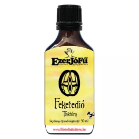 Ezerjófű feketedió tinktúra 50 ml