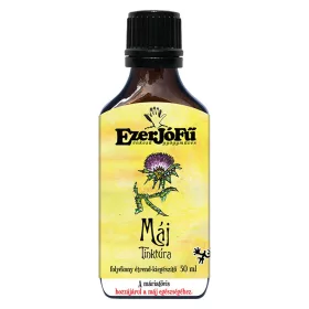 Ezerjófű máj tinktúra 50 ml