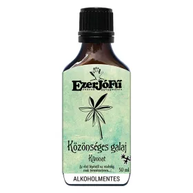 Ezerjófű közönséges galaj kivonat 50 ml