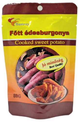 Eastray főtt édesburgonya 80 g