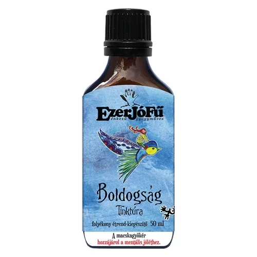 Ezerjófű boldogság tinktúra 50 ml
