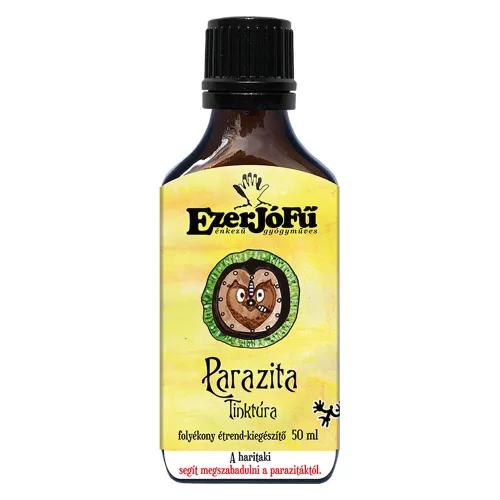 Ezerjófű parazita tinktúra 50 ml