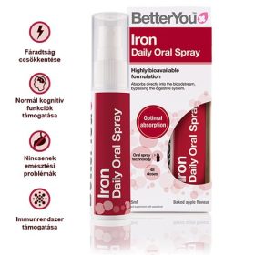 Better You iron vas szájspray 25 ml