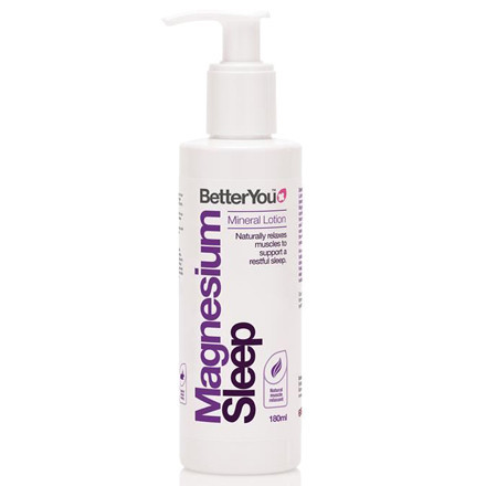 Better You magnézium sleep mineral testápoló 180 ml