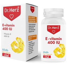 Dr.herz e-vitamin 400iu kapszula 60 db
