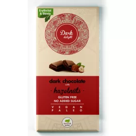   Health market dark delight étcsokoládé édesítőszerekkel 80 g
