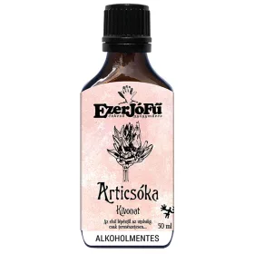 Ezerjófű articsóka kivonat 50 ml