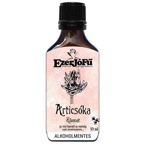 Ezerjófű articsóka kivonat 50 ml