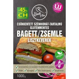  Szafi Free csökkentett ch gluténmentes bagett lisztkeverék 1000 g