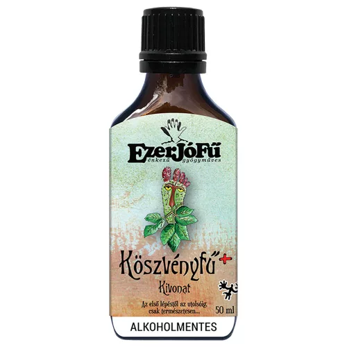 Ezerjófű köszvényfű+ kivonat 50 ml