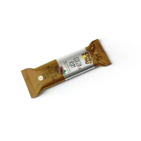   Health Market good4you rumos kakaós szelet kókusztejes csokoládéval mártva édesítőszerekkel 25 g