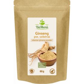 BioMenü bio ginseng por szibériai 60 g