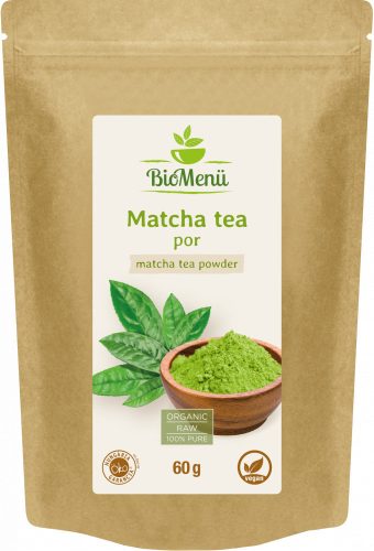 BioMenü bio matcha tea por 60 g