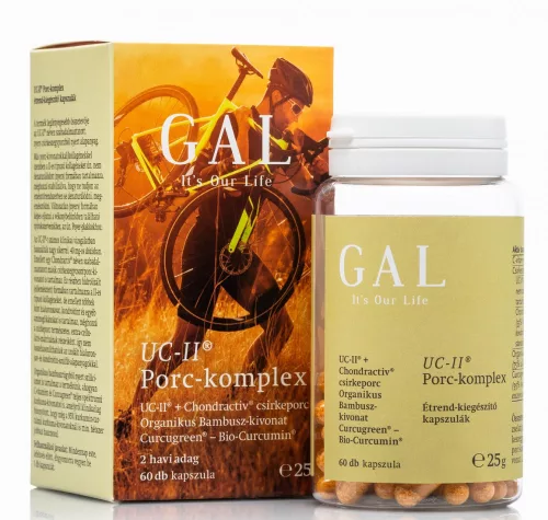Gal porc-komplex uc-ii kapszula 60 db