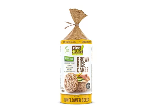 Rice Up szelet napraforgó maggal 120 g (Gluténmentes)