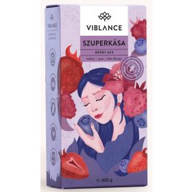 Viblance szuperkása berry mix 400 g (Gluténmentes)