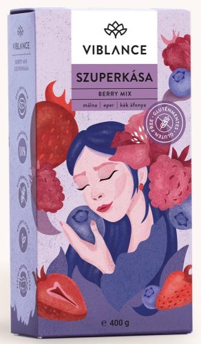 Viblance szuperkása berry mix 400 g (Gluténmentes)
