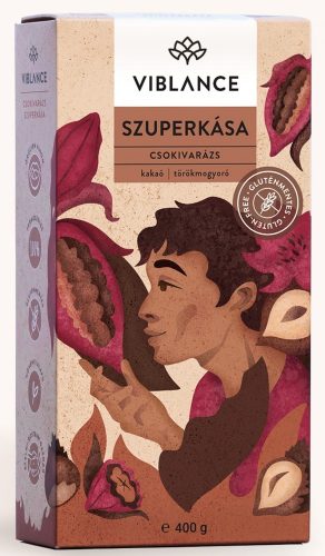Viblance szuperkása csokivarázs 400 g (Gluténmentes)