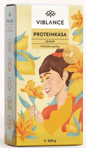 Viblance proteinkása lemon 400 g (Gluténmentes)