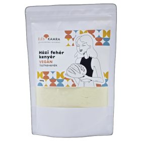   Éléskamra vegan házi fehér kenyér lisztkeverék gluténmentes 400 g