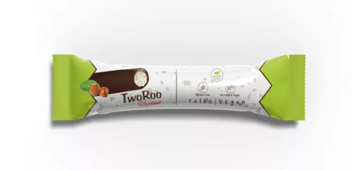 Health market tworoo mogyorós rúd étcsokoládéval mártva édesítőszerekkel 30 g