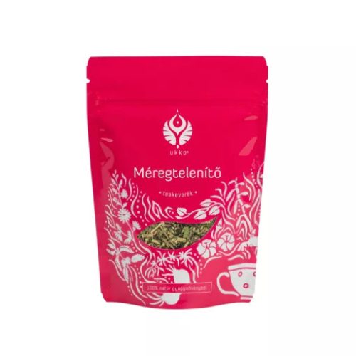 Ukko méregtelenítő teakeverék 140 g