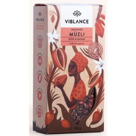 Viblance ropogós müzli eper&kakaó 300 g (Gluténmentes)