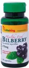 Vitaking feketeáfonya 470 mg 90 db