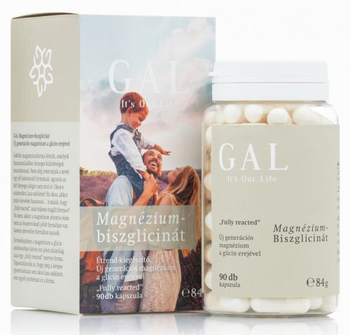 Gal magnézium-biszglicinát 1620 mg 90 db