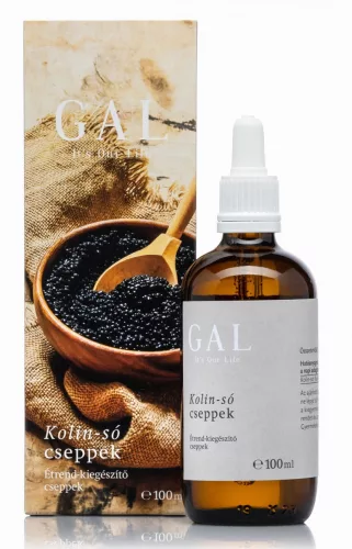Gal kolin-só cseppek 100ml
