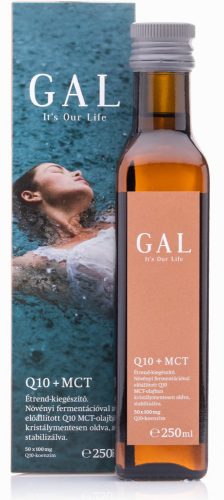 Gal Q10 + MCT olaj 250 ml