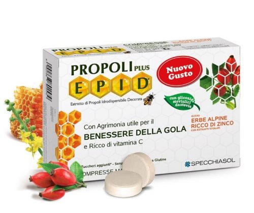 Natur Tanya specchiasol epid propolisz szopogató tabletta cinkkel dúsítva 20 db